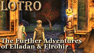 LOTRO  Exploring Middle Earth  The Further Adventures of Elladan amp Elrohir PT 1 [upl. by Yenettirb]