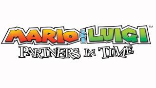 Mario and Luigi Partners in Time Soundtrack  Gritzy Desert [upl. by Sukey871]