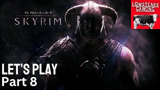 The Elder Scrolls V Skyrim  Part 8  Fulfilling the Prophecy [upl. by Dougald]