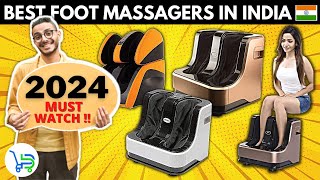 Best foot massager in India 2024  Best Foot amp Calf Massager 2024  Foot massagers  Leg massager [upl. by Dorette367]