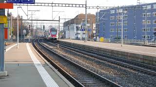 Gare de Morges cff stadler [upl. by Wakefield827]