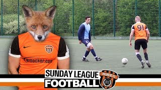 Sunday League Football  STOP THE FOX [upl. by Ecirtac]