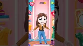 Wendy Makeover By My Talking Angela 2 Subscribe if you Love BTS [upl. by Brigette]