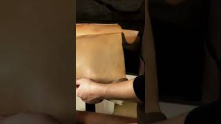 Leather crafting for beginnersleather leatherworks leathercrafting [upl. by Gillman676]