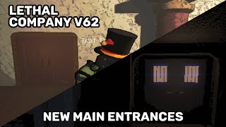 New Main Entrance Locations  Lethal Company v62 [upl. by Gusta79]