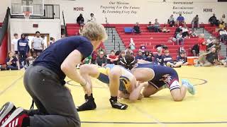 JV v Lugoff 2  Hartsville Preseason Duals [upl. by Narot130]