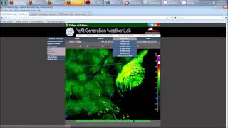 8262011  RADAR Pulse  HAARP Ring in Hurricane Irene  weather modification [upl. by Rovner]