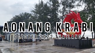 Aonang Krabi Thailand 🇹🇭 28 October 2022 [upl. by Zebe]