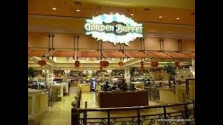 Las Vegas SouthPoint Garden Buffet Review and Tour 2019 [upl. by Zitella]