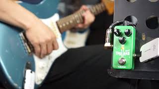 NUX TUBEMAN MKII Overdrive review by Vinai T [upl. by Letnom]