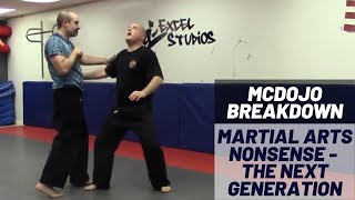 McDojo Breakdown Martial Arts Nonsense  The Next Generation [upl. by Adnerb]