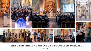 Remise des prix du Concours de Nouvelles Avancées IP Paris 2024 [upl. by Caz]