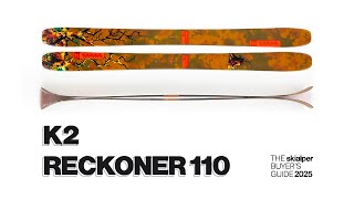 K2 Reckoner 110 review  The Skialper Buyers Guide 2025 [upl. by Leinaj]