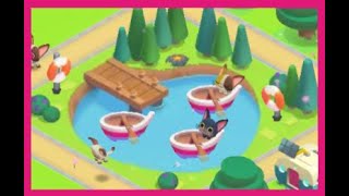 Pet Rescue Saga Petopia Woodland Lake [upl. by Aileno]