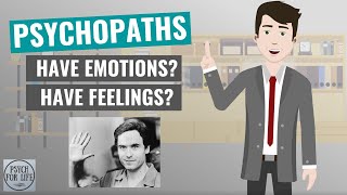 Do Psychopaths Have Emotions and Feelings [upl. by Claiborn]