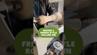 Turning a French rolling pin on the lathe [upl. by Lila987]