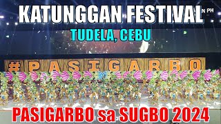 TUDELAs KATUNGGAN FESTIVAL13TH PLACE PASIGARBO SA SUGBO 2024 CEBU PROVINCELakawan PH [upl. by Teemus725]