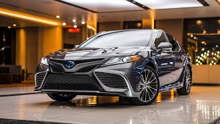 2025 Toyota Camry Hybrid Redefining Comfort and Efficiency [upl. by Ettolrahc]