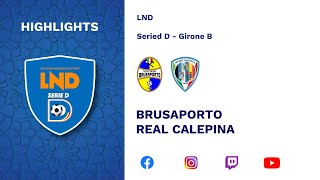 Highlights  BrusaportoReal Calepina [upl. by Hedveh]