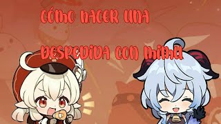 • cómo hacer una despedida con mimu • [upl. by Herv]