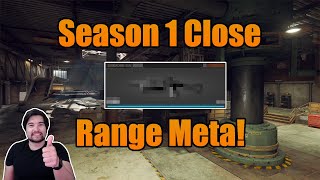 Season 1 Close Range Meta No Shotguns An AR 2nd Best [upl. by Charissa]