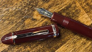 Jinhao X159  A Pen Suitable for Paul Bunyan [upl. by Adnac656]