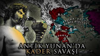 ANTİK YUNANİSTANIN KADERİ  PELOPONEZ SAVAŞI [upl. by Alleinnad]