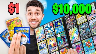 I Bought a 1 vs 10000 Pokémon Card Collection [upl. by Riccardo102]