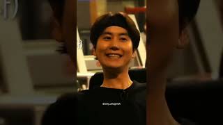 Kyuhyun ngeGym 🏋️‍♂️ Dont close your eyes 😎 kyuhyun superjunior shorts shortsvideo gym kpop [upl. by Clovis137]