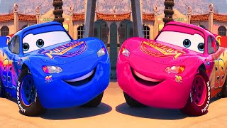 Best Of Lightning McQueen ⚡ Cars cartoon FUNNY Music Video  Zoonomaly Theme Song COVER [upl. by Nrevel440]