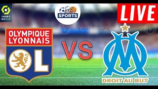 Lyon vs Marseille Live Score  Ligue 1 2024  Full Match Streaming [upl. by Mignonne]