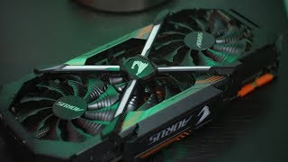 Gigabyte GTX 1080 Ti Aorus Xtreme Edition  مراجعة كرت [upl. by Paske]