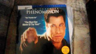 Opening To John Travolta Phenomenon 1997 Laserdisc [upl. by Eduino976]