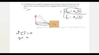 Phys 111 Unit II 29 [upl. by Mendie]