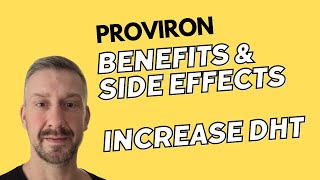 Proviron benefits and side effects  increase DHT [upl. by Kathie]