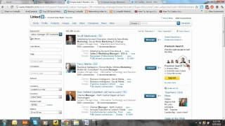 How to Use LinkedIn Advanced Search With Boolean Operators [upl. by Dermot]