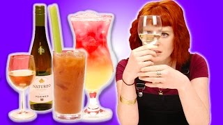 Irish People Taste Test NonAlcoholic Alcohol Beer Cider Cocktails Wine [upl. by Hey]