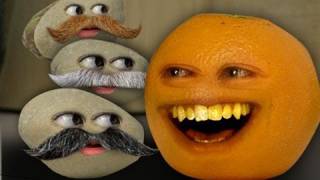 Annoying Orange  Mystery of the Mustachios [upl. by Bessy]