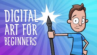 Learning to Draw Digitally for Beginners [upl. by Edrei]