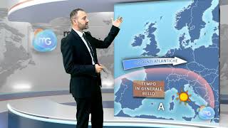 Tendenza meteo per i prossimi 10 giorni dopo il maltempo torna il sole Alta pressione in arrivo [upl. by Etat]