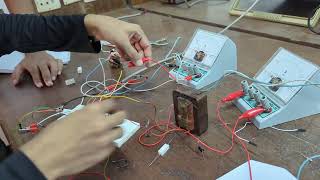 To construct ahalf wave bfull wave rectifier circuit using general purpose diode [upl. by Tunk]