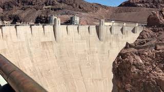 Vegas Trip 4 Hoover Dam Vitrolite Bathrooms restored by St Louis guy Tim Dunn [upl. by Siderf]