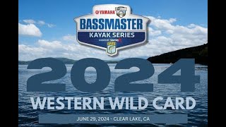 Bassmaster Kayak Series How I Won On clear lake [upl. by Elletnwahs733]