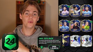 I PACKED THE WHOLE TOTY MadFUT 24 [upl. by Aisetra]