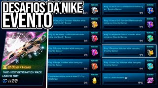 GANHE DECALS DAS SELEÇÕES DE GRAÇA NOVO PACK DO CR7 E MAIS EVENTO DA NIKE  Rocket League [upl. by Cohin]