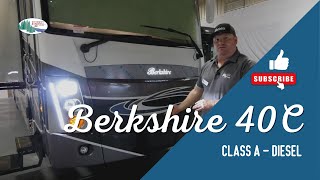 Forest River 2022 Berkshire XL 40C Class A  diesel motorhome [upl. by Hake]