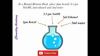 Synthesis of Benzilic Acid From Benzil [upl. by Kartis]