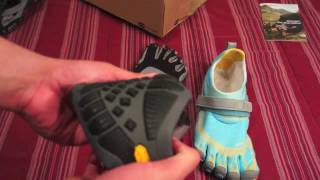 Vibram Five Fingers KSO Sport Trek Unboxing [upl. by Mayyahk]