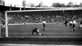 Olympics 1912 GBRDEN Football Final [upl. by Nylirej]