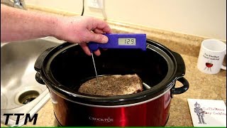 How to Cook a STEAK in the Crock Pot [upl. by Dyol]